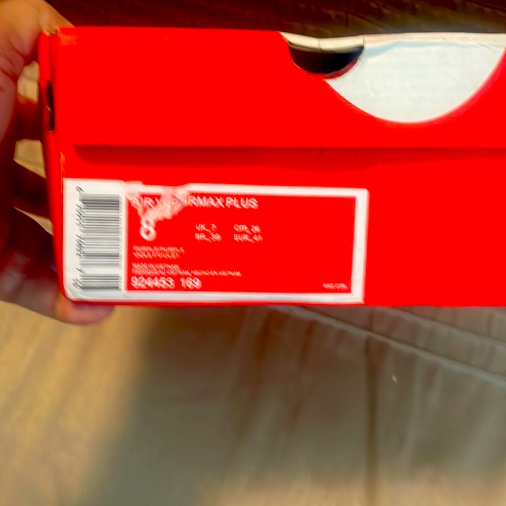 Nike Air Max Plus Purple Violet Brand New